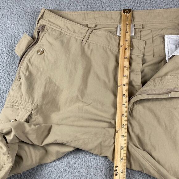Clothing Arts Cargo Utility Pants Men's 40x34 Beige Pick Pocket Proof Work Chore - Picture 9 of 12
